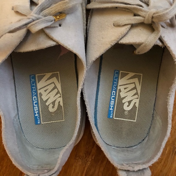 Vans UltraCush Grey Sneakers size 7 - Picture 3 of 6